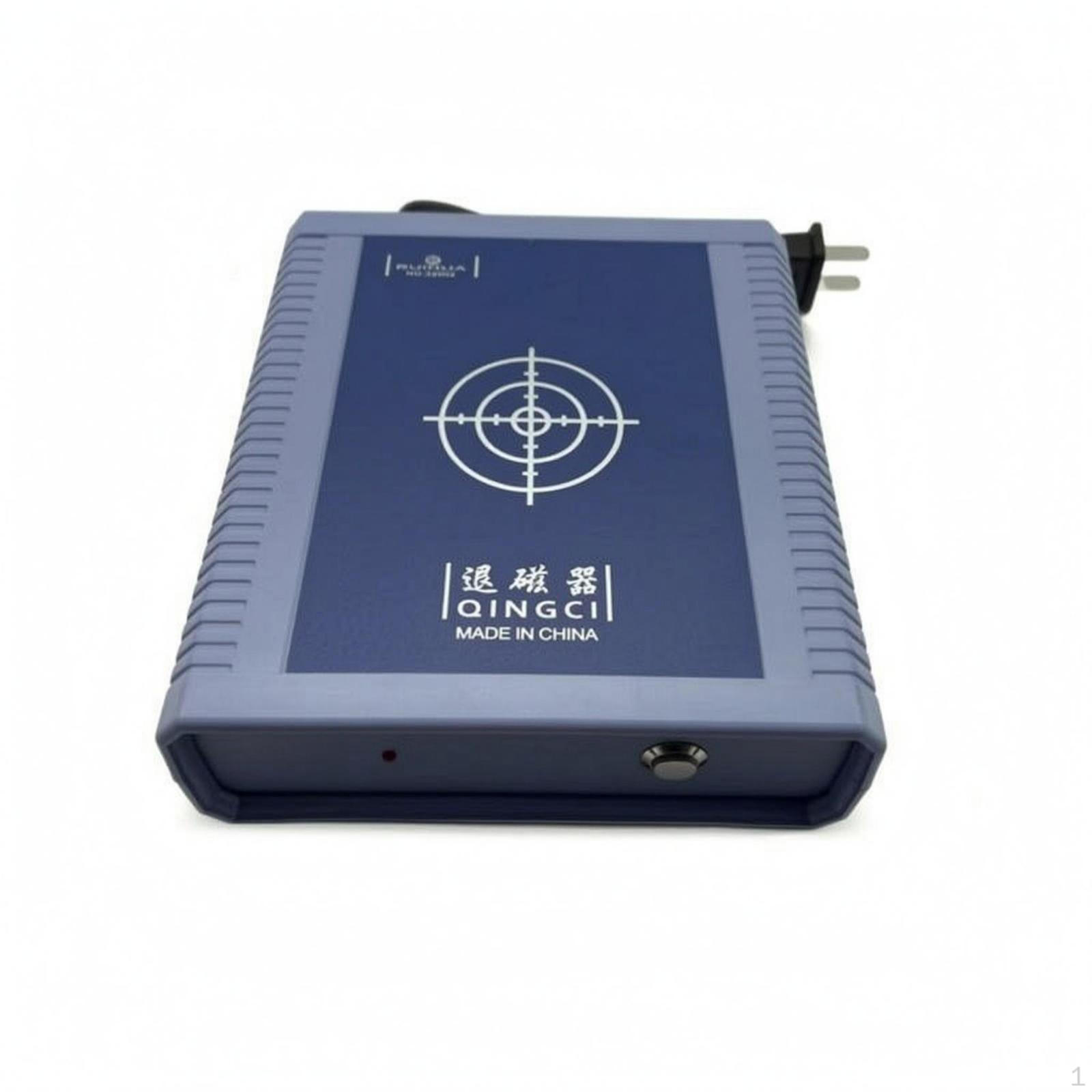 Corded Watch Demagnetizer Small Electric Rectangular