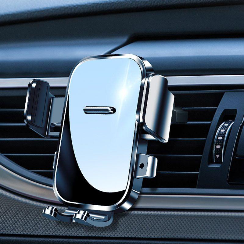 New Model Car Phone Holder for Dashboard, Air Vent, Rearview Mirror, Universal Car Navigation Mount