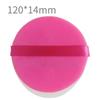 4Pcs 12Cm Round Flocking Powder Puff Large Loose Powder Puff Makeup Artist Powder Puff Ribbon Hook Hand Glove Puff