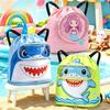 Sac à dos de natation dessin animé pour enfants Séparation sec/humide Sac étanche avec compartiment à chaussures Grande capacité Portable Plage Piscine Salle de sport Rangement
