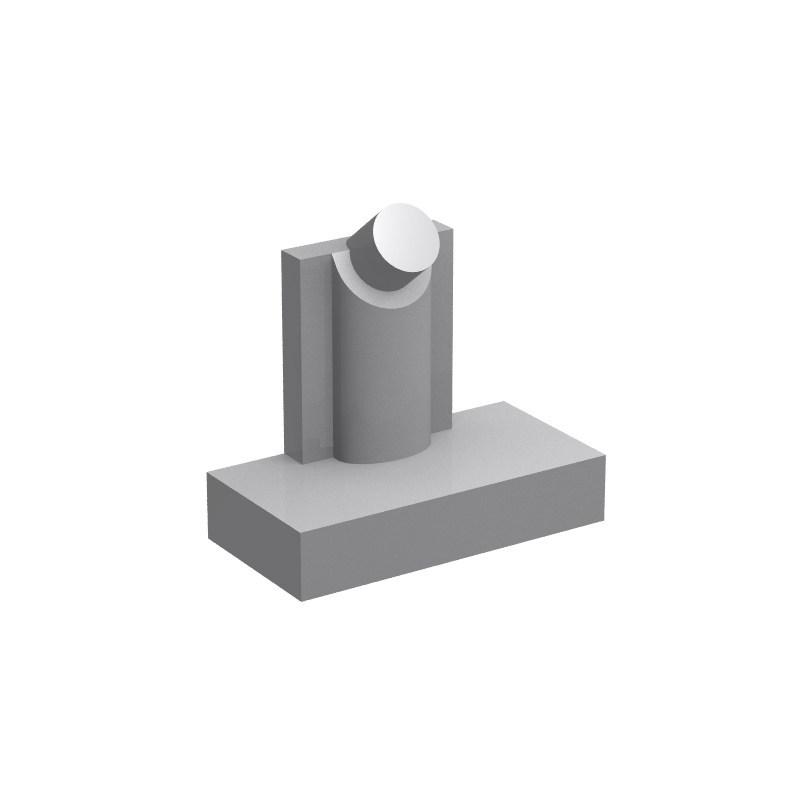 50g Small Particle Building Blocks Compatible 3829 - 1x2 Steering Bracket Parts