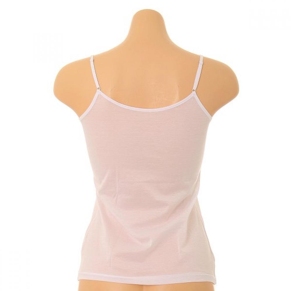 Wacoal 100  Cotton 140s Basic Strap Camisole Wlg4140 