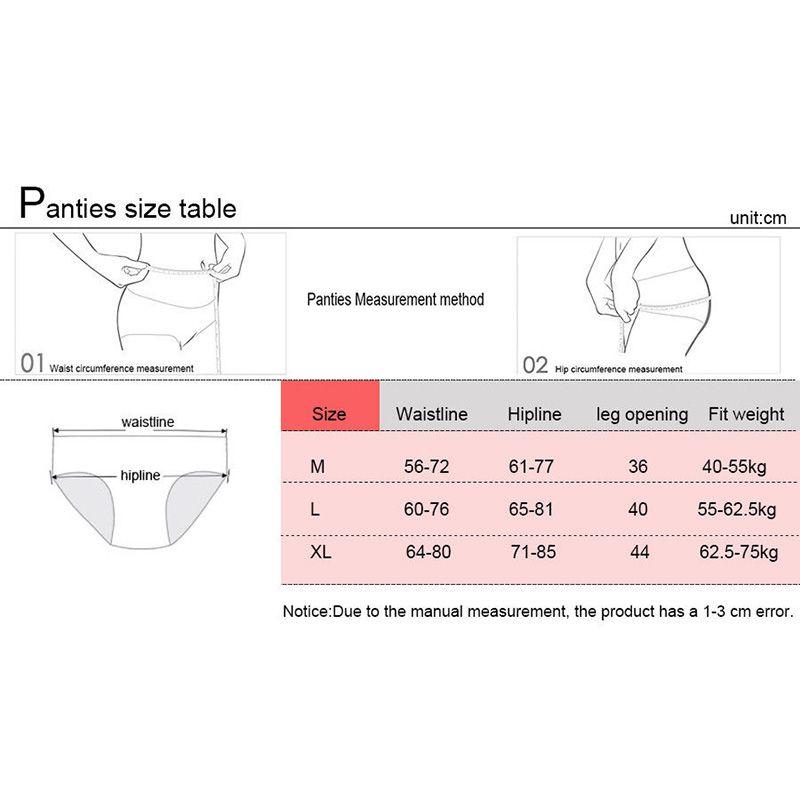 Luxurious Women Seamless Panties Ice Silk Mid Waist Briefs With Timeless Style