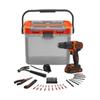 Black & Decker Bcksb05-qw 18 V Drill and Accessory Set