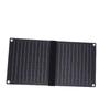 16W 5V Foldable Solar Panel Monocrystalline Silicon Rainproof Portable Solar Panel Charger for