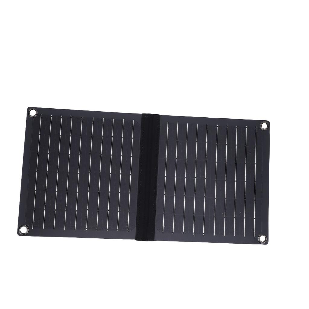 16W 5V Foldable Solar Panel Monocrystalline Silicon Rainproof Portable Solar Panel Charger for