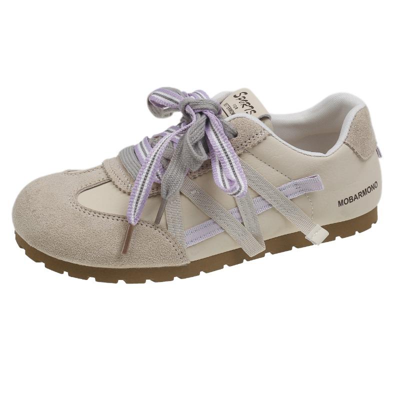 Women's Thin New Summer and Autumn Versatile Breathable Lightweight Soft-soled Casual Little White Shoes