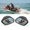 For Sea-Doo Spark 2-Up 900 2pcs/Set Motorboat Jet Ski Rearview Mirror