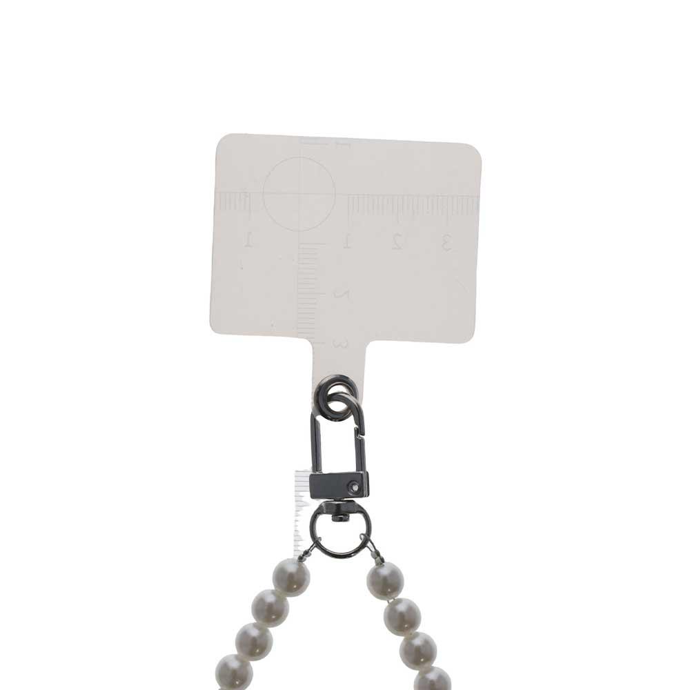 Case Phone Pendant Phone Crossbody Chain Long Pearl Lanyard Mobile Phone Lanyard Phone Pearl Strap