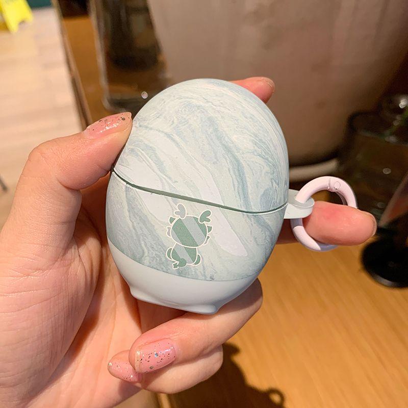 

Zhizhen Edition Protective Case Freeclip Minimalist SE3 Bluetooth Freebuds4e Earphone Case Yasawa Green Pro4 Fancy 5i Silicone Soft Case 6i Boys Style Huawei FreeBuds 4/4e Yachuan Qinglongbao + Circle