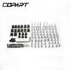 For Suzuki GSXR 600 750 1000 600 750 1000 K1 K2 K3 K4 K5 K6 K7 K8 K9 195/PCS Universal Fairing Bolt Kit Fastener Clips Screws