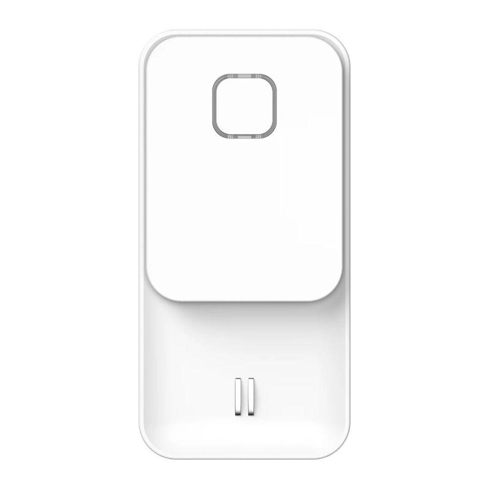 Dual-Surface Detection WiFi Water Immersion Sensor Dual-Surface Water Level Monitor Bathrooms белый