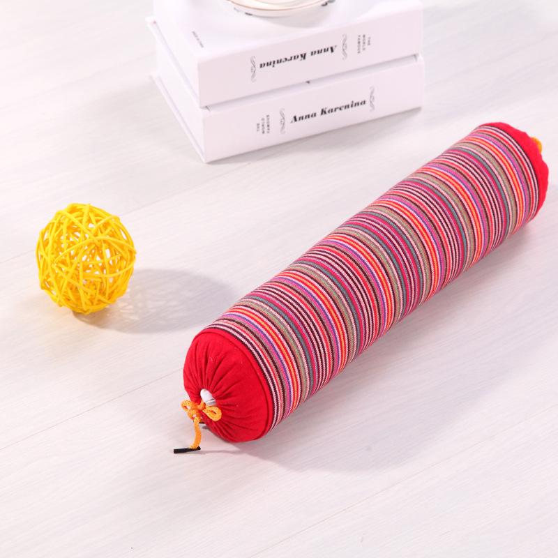 1 Stück Buchweizenschalen gefüllte Kissen, Nackenkissen und Büro-Nickerchenkissen helfen, Schulter- und Nackenschmerzen zu lindern.