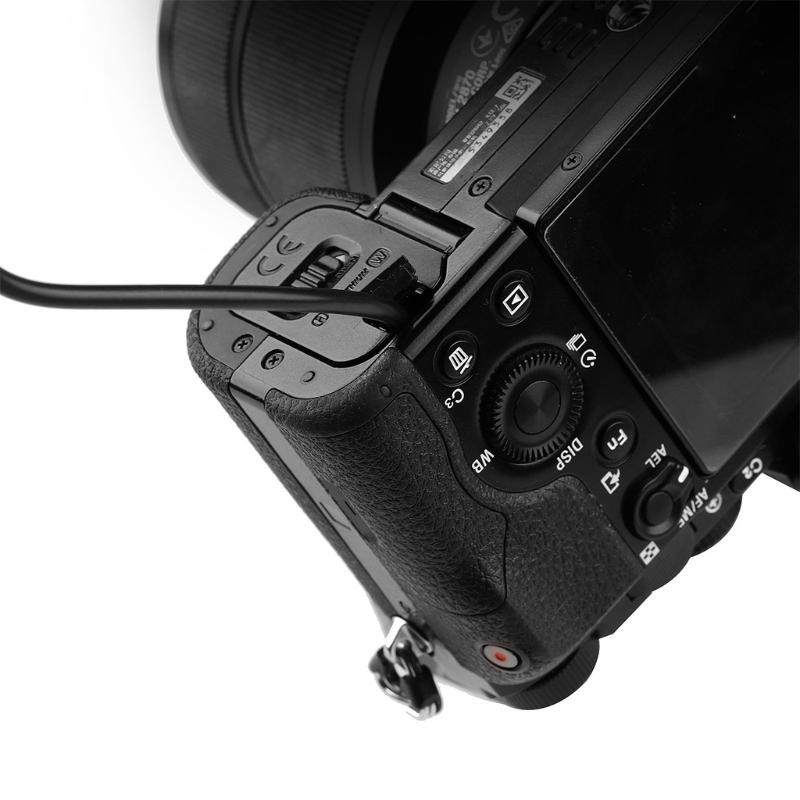 Decoded Battery Adapter with Cable Type C for Panasonic Gh3, Gh4, Gh5, Gh5s,Great Performance
