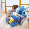 Cute Hugging Duck Stitch Plush Pillow Toy - Perfect Birthday Gift for Kids