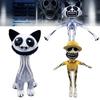 Adorable Zoonomaly Plush Misfit Animal Zoo Toy Tube Hot Peripheral Sitting Skull Ghost