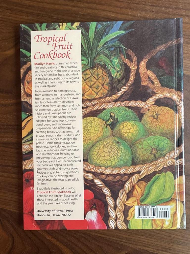 [USED] Tropical Fruit Cookbook