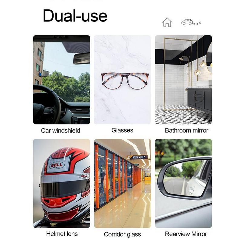 Automobile Glass Antifogging Agent Front Windshield Cleaner Oil Film Rainproof Cleaning Supplies Anti-rain Waterproof Liquid