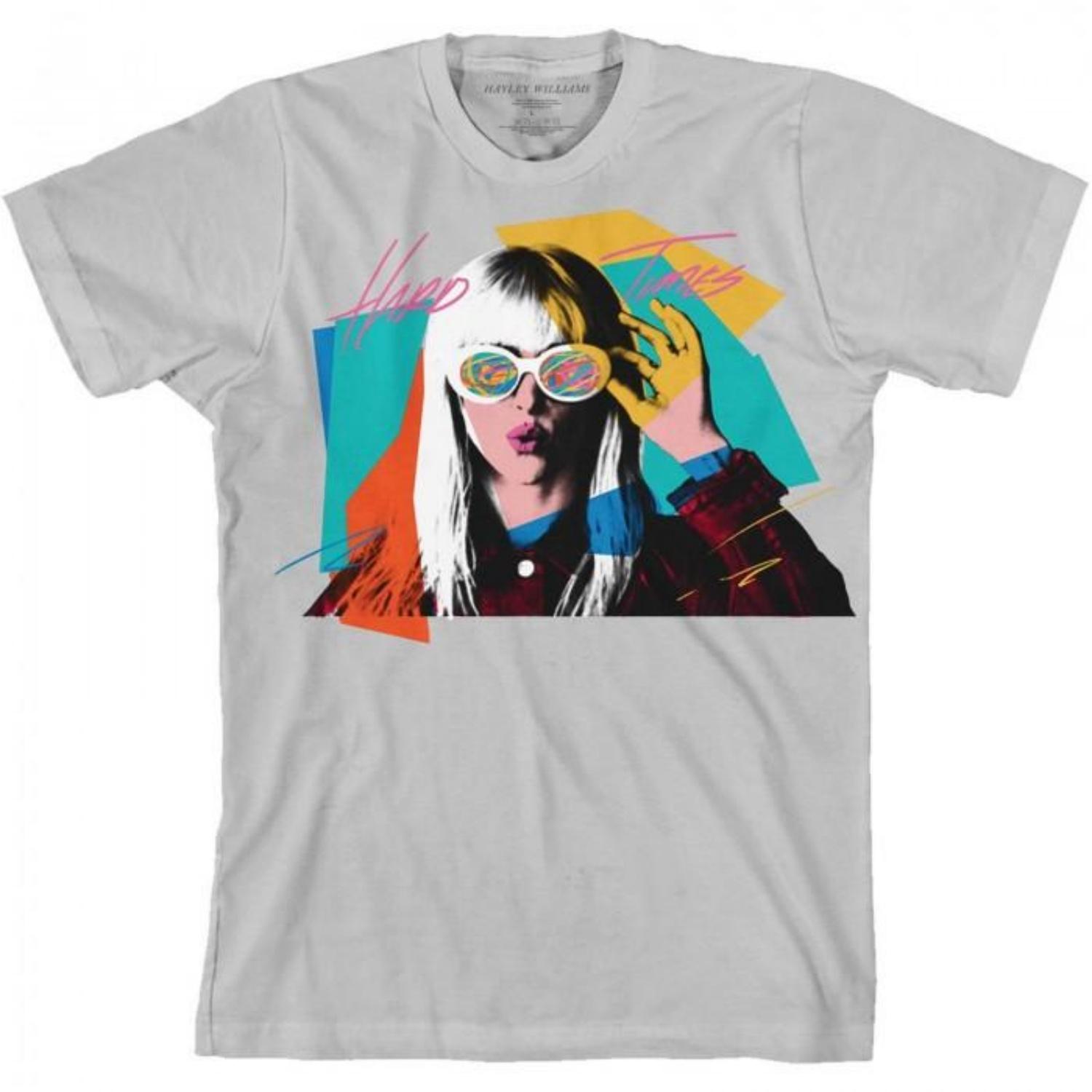 Hayley Williams Unisex Adult Hard Times T-Shirt S