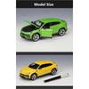 WELLY 1/24 Lamborghini URUS SUV Alloy Sports Car Model Diecasts Metal Racing Car Vehicles Model Simulation Collection Kids Gifts