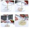 Concasor manual pentru legume tocate Mașină de tocat carne Mașină de gătit multifuncțională de uz casnic Stors de suc de fructe Tocător de usturoi Instrument de mărunțire