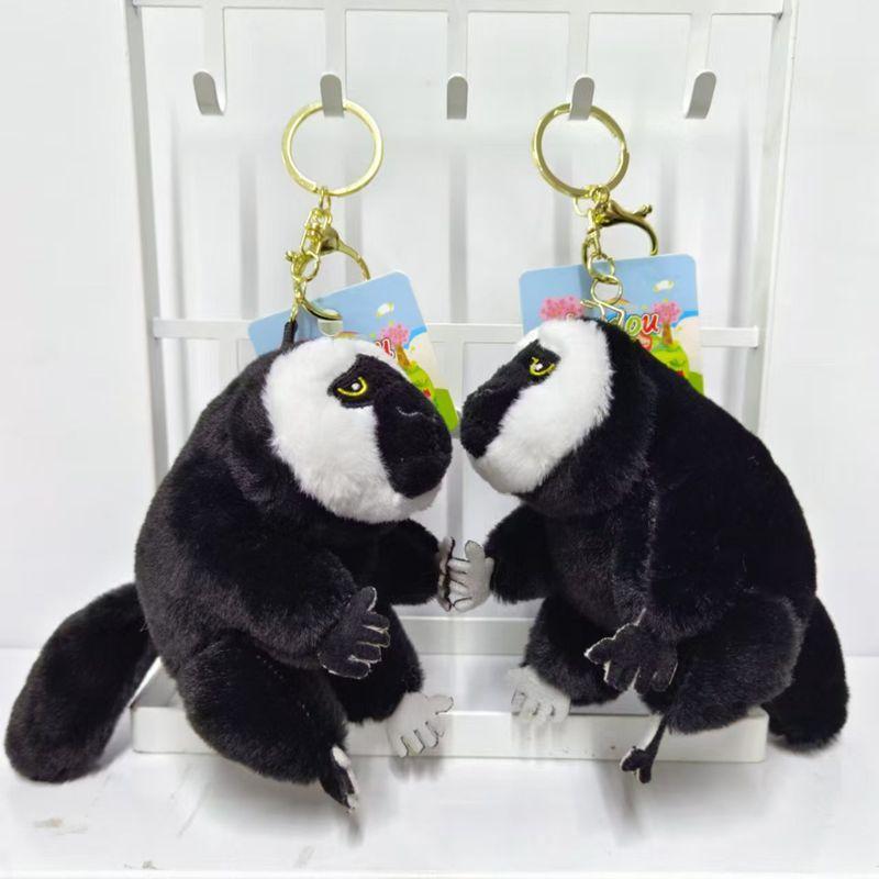 4-inch Plush Pendant Cute Little Rabbit Doll Keychain Doll Bag Hanging Ornament Pendant Plush