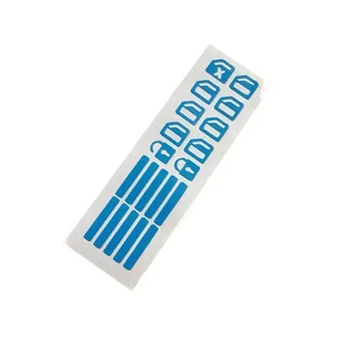 Car Window Button Colorful Luminous Sticker Car Window Lifting Switch Night Fluorescent Decal Car Interior Glow Reminder Sticker