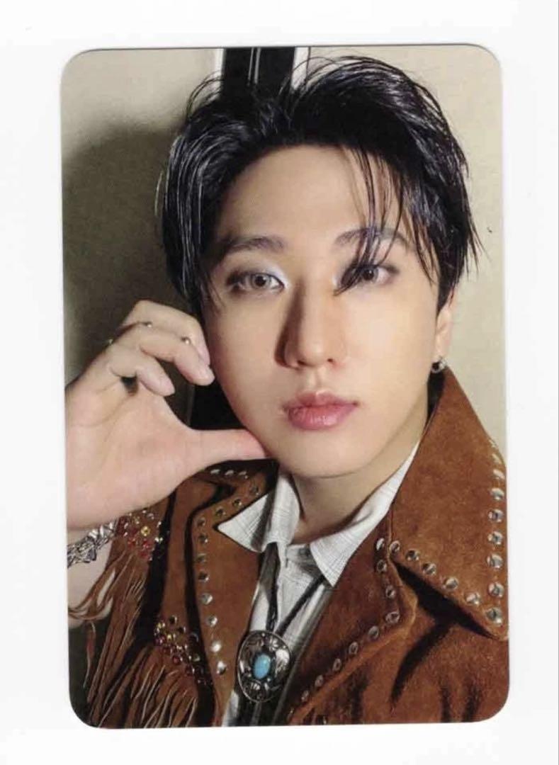 

[USED] Stray Kids Changbin Karma Makestar Limited Edition Trading Card