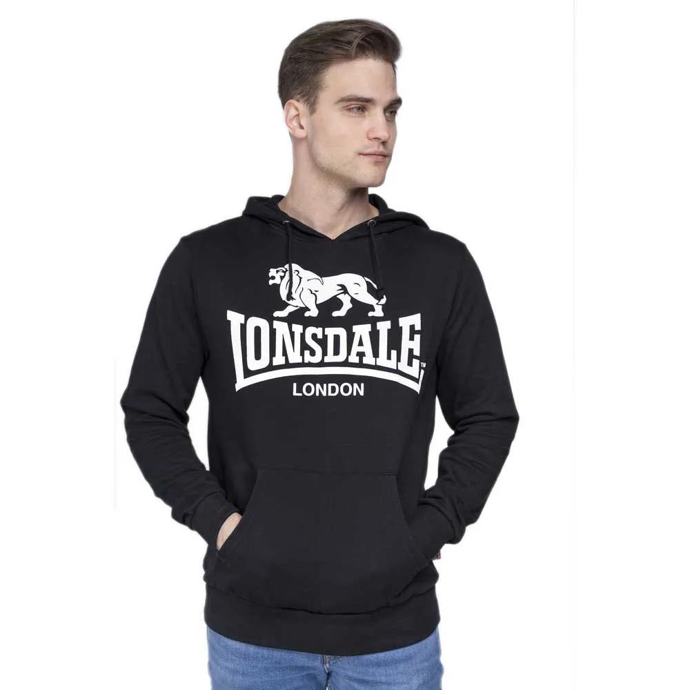 

Lonsdale Толстовка с капюшоном Go Sport 2 M