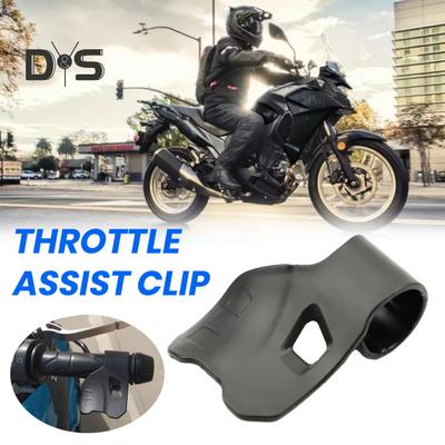 Universal Motorcycle Throttle Clip Reduce Hand Fatigue Control Speed Motorcycle Accelerator Assist Electric Throttle Clip