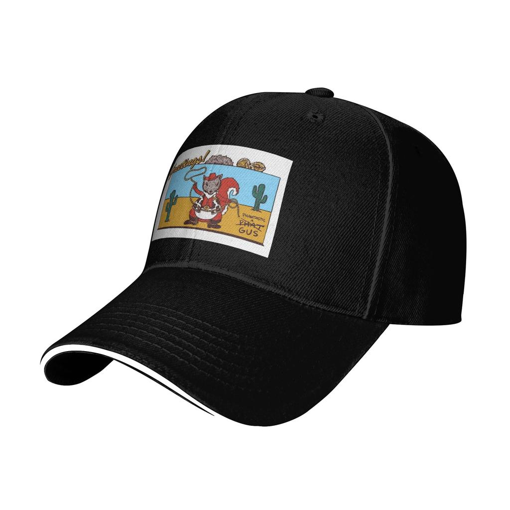 Mark Rober Cap Fashion Casual Baseball Caps Adjustable Hat Hip Hop Summer Unisex Baseball Hats Customizable Polychromatic