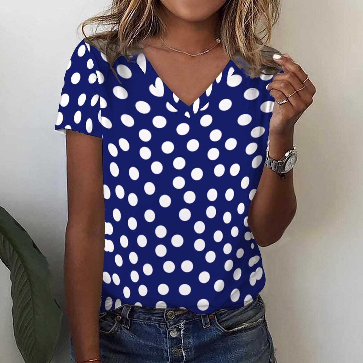 

Модная футболка с 3D принтом подсолнечника и цветочным принтом, летние женские футболки с v-образным вырезом в стиле Харадзюку, уличная одежда больших размеров, футболки Y2k, верхняя женская одежда 5XL