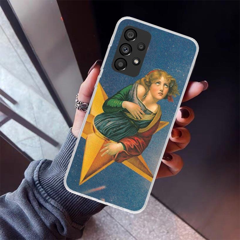 

Rock The Smashing Pumpkins Phone Case For Samsung Galaxy A12 A52S A42 A32 A22 A51 A50 Note 20 Ultra 10 S10 Plus A71 A70 A31 A30 Samsung A20S