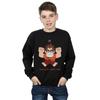 Disney Jungen Wreck It Ralph Happy Face Sweatshirt