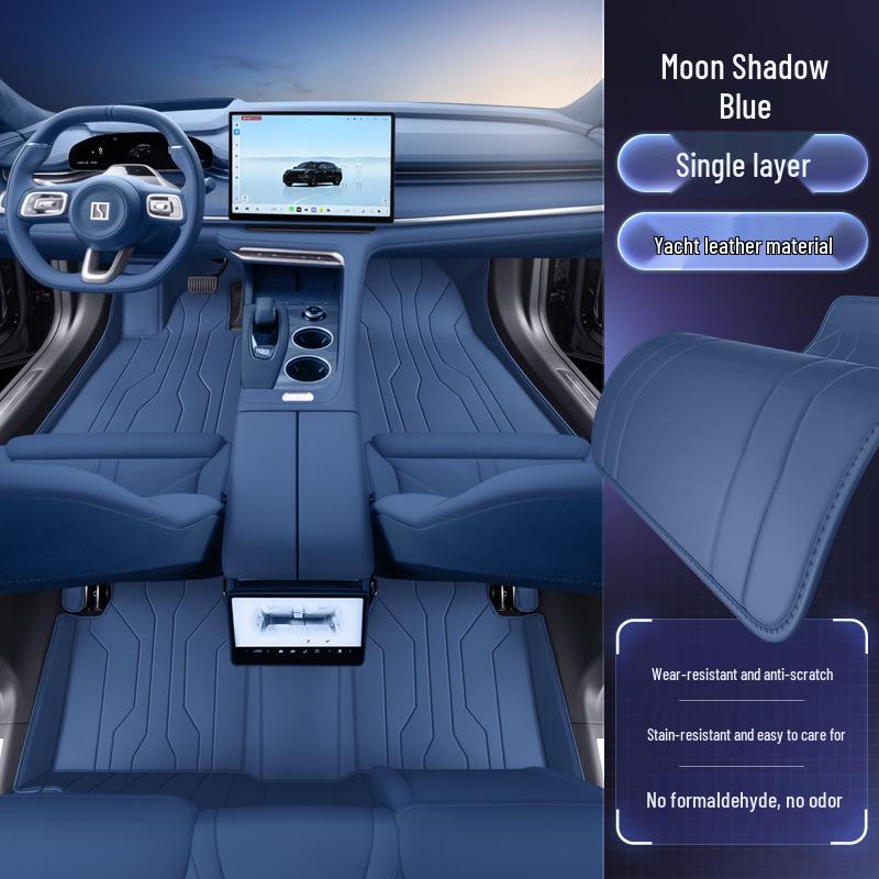 Full-Coverage Floor Mats for JiKrypton 001, Model 2026 - Interior & Trunk Modification Kit
