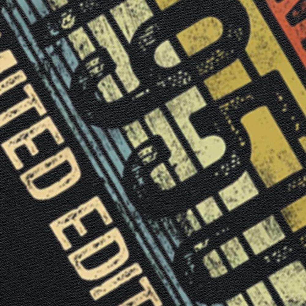 Funny Vintage 1950 Limited Edition 75YearOld 75th T Shirts Men Humor Streetwear Tee Shirt Short Sleeve Unisex Loose Clothing