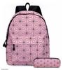 Anime Cartoon Kuromi Two-Piece Backpack Yugui Dog Kt Cat Primary School Bag Children'S Backpack