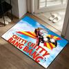 Chitty Chitty Bang Bang A rug suitable for office chair areas living rooms and computer desks perfect for home offices and an ideal holiday gift