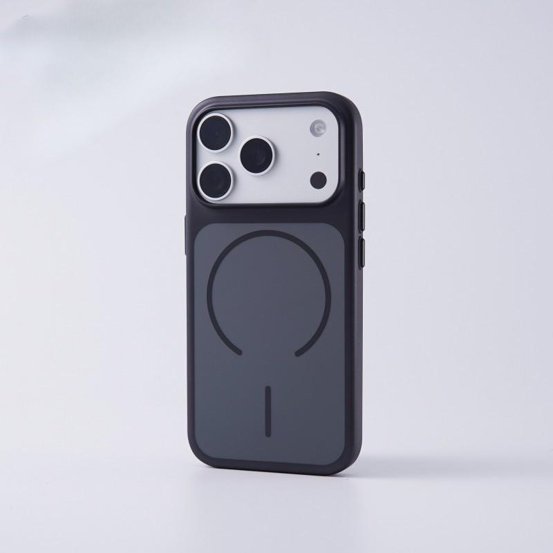 

Cross Border Compatible IPhone 17 PROMAX Second-generation Excimer Soft Magnetic Phone Case Apple 16 Protective 15 iPhone 13