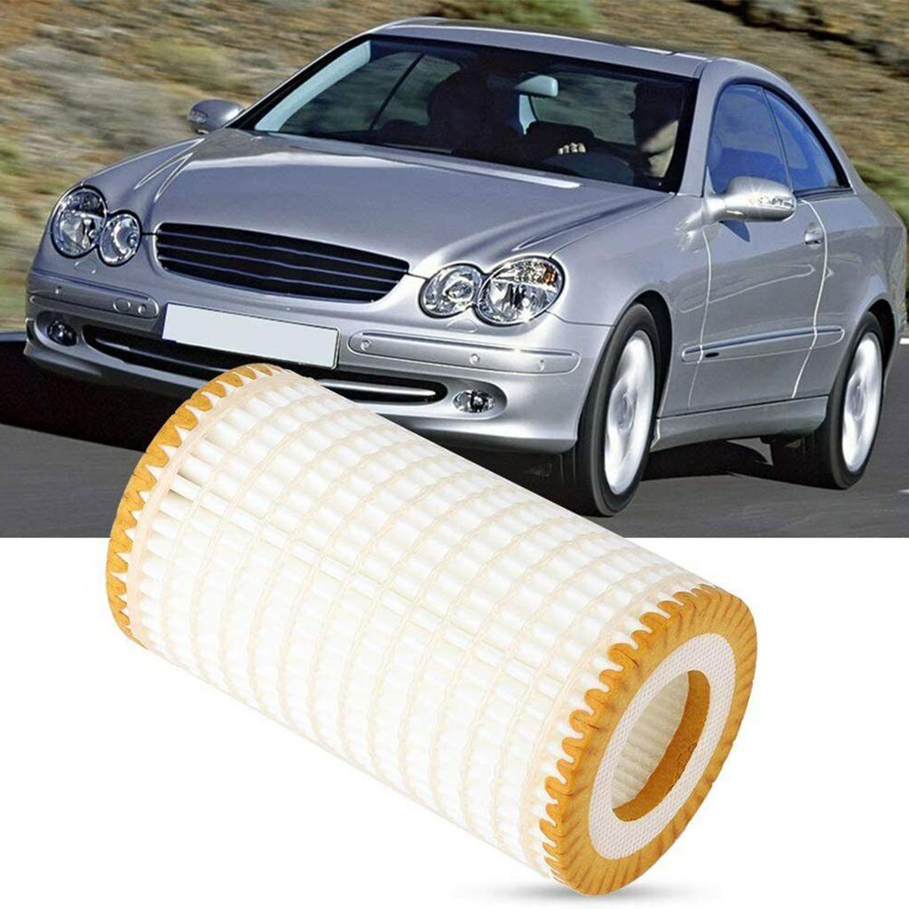 Car Replaces Engine Oil Filter for A1121800009 A0001802609 E230 E280 E350 HU718/5X High Temperature Resistance Auto Part