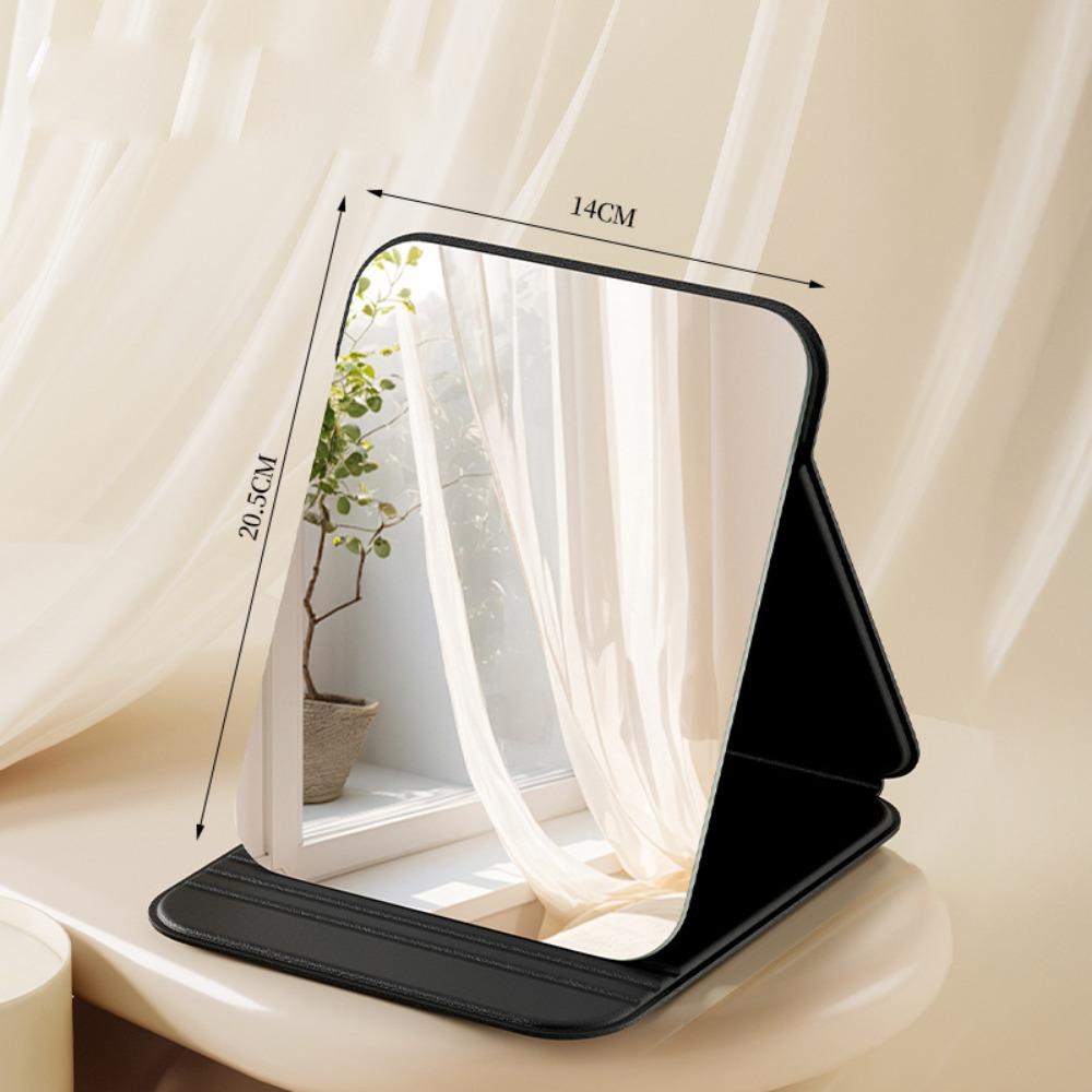 Ruční osobní kosmetické zrcátko Přenosné kapesní zrcátko Roztomilé skládací kosmetické zrcátko Ložnice