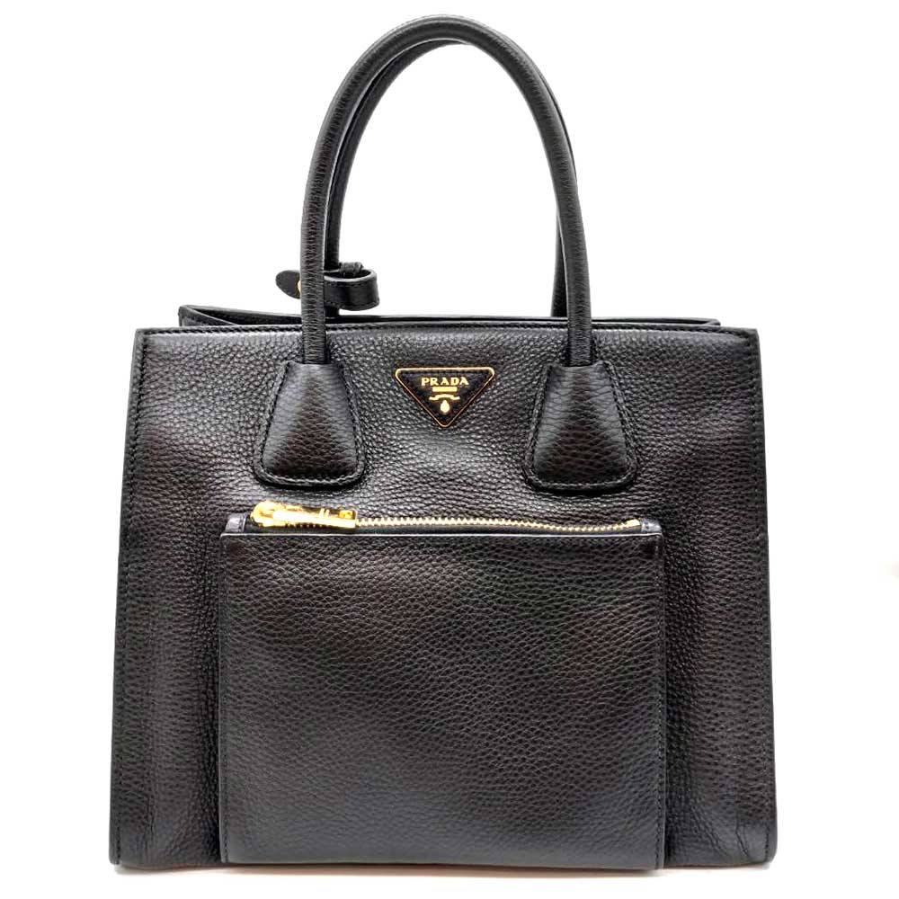 

Вживана жіноча шкіряна сумка PRADA