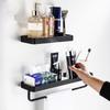 Bathroom Storage Organizer Bathroom Shelf Aluminum White Glass Shelf Bathroom Corner Shelf Wall Mounted Kitchen Storage Holder