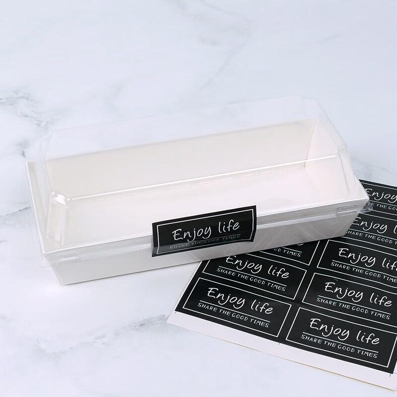Versatile Dessert & Sandwich Packaging Box