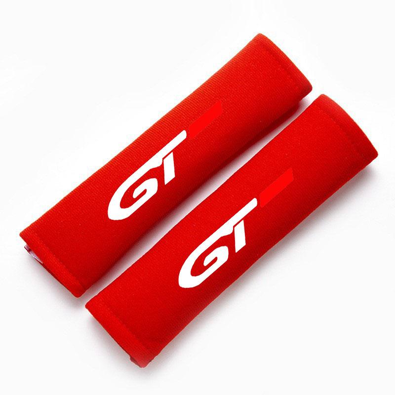 Car Safety Belt Cover Shoulder Pad For z333 GT GTline 3008 308 T9 208 508 2008 Rifter 5008 207 206 408 108 4008 Accessories 333z