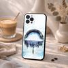1PC S-Stargate A-Atlantis Phone Case For iPhone17,16,15,14,13,12Plus,Pro Max,XS,5G Soft Silicone Black Cover