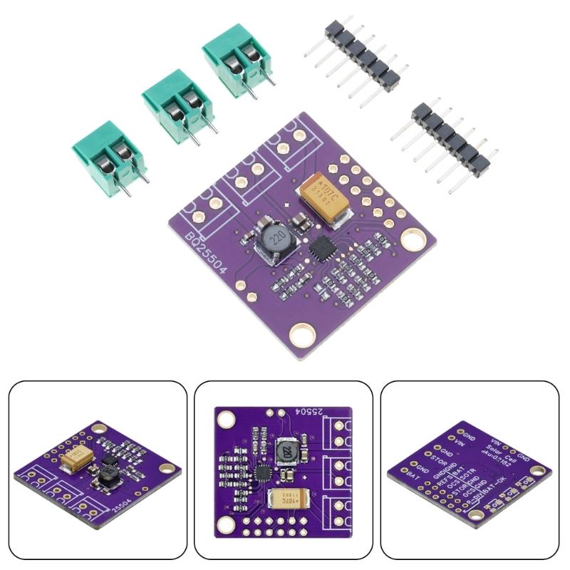 BQ25504 Energy Harvesting Modul Solar Photovoltaik Zelle Management Energie Sammler Niedrigleistung Step-Up-Wandler