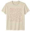 Tis The Season Christmas Holidays Unisexs TShirt Unisexs Tee Festive Graphic Top