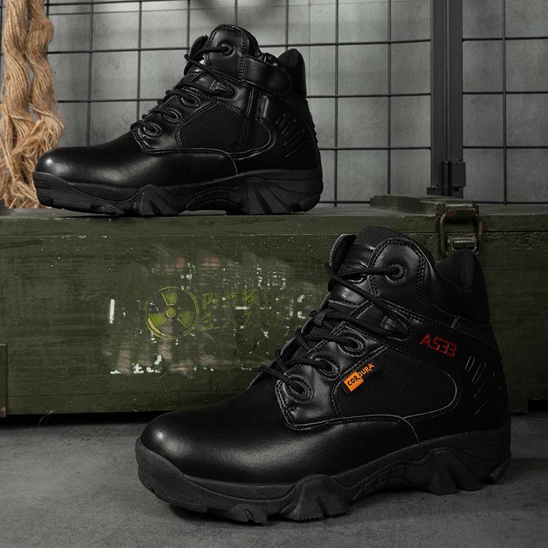 New Delta Low-top Tactical Boots Men's Outdoor Hiking Shoes Military Boots Combat Boots
