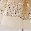Girls' 2026 Formal Mesh Princess Dress with Big Bow and Puffy Skirt, Ideal for Runway and Performances.